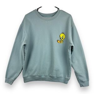 Vintage Women’s Looney Tunes Sweatshirt Size 1X